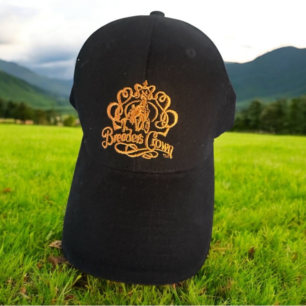 Breeders Crownmullinax Ford Black Hat Cap Embroidery Unlimited